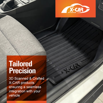 3D Floor Mats for Kia Stonic 2020-2025 All-Weather Car Liners - 0