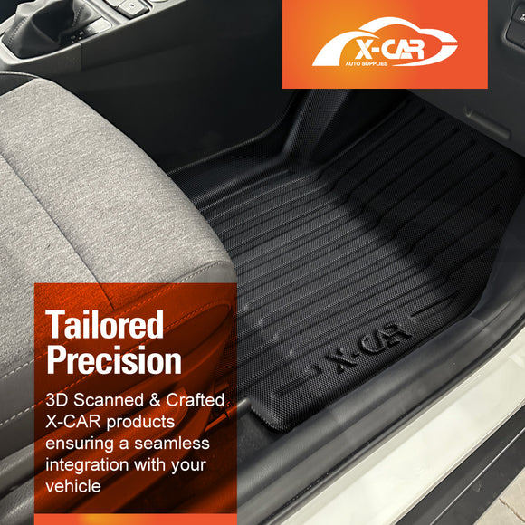 3D Floor Mats for Kia Stonic 2025-Onwards All-Weather Car Liners