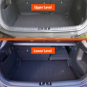 Boot Liner/Back Seat Protector for Kia Stonic 2020-2025 All Weather Car Mat - 0