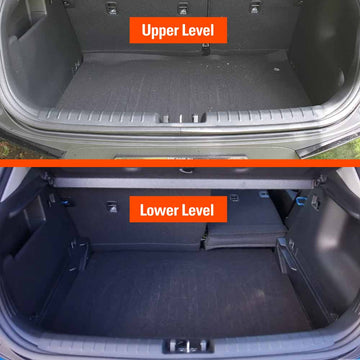 Boot Liner/Back Seat Protector for Kia Stonic 2020-2025 All Weather Car Mat - 0