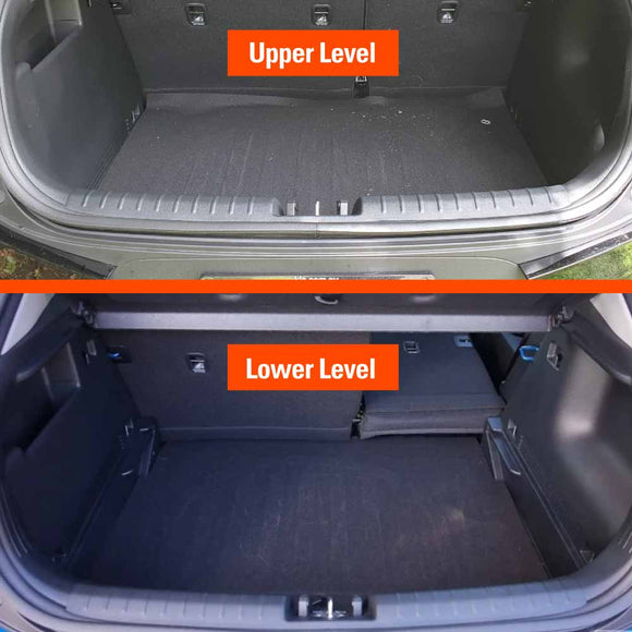 Boot Liner/Back Seat Protector for Kia Stonic 2020-2025 All Weather Car Mat