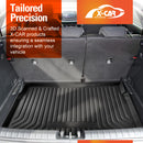 Boot Liner/Back Seat Protector for Kia Stonic 2020-2025 All Weather Car Mat-5