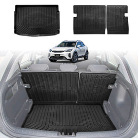 Boot Liner/Back Seat Protector for Kia Stonic 2020-2025 All Weather Car Mat