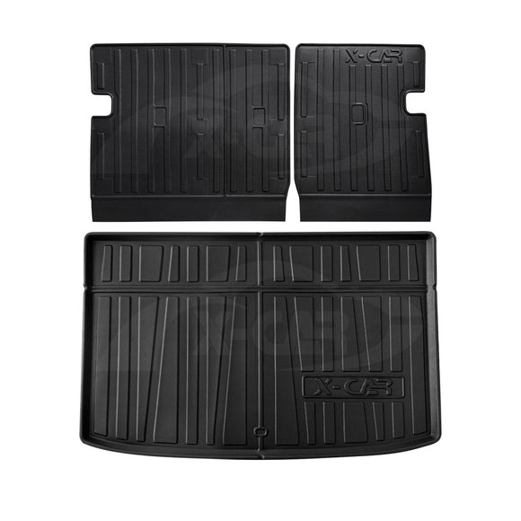 Boot Liner/Back Seat Protector for Kia Stonic 2025-Onwards All Weather Car Mat