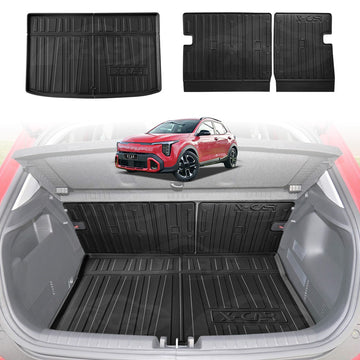 Boot Liner/Back Seat Protector for Kia Stonic 2025-Onwards All Weather Car Mat