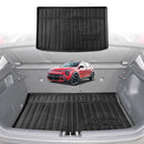 Boot Liner/Back Seat Protector for Kia Stonic 2025-Onwards All Weather Car Mat-13