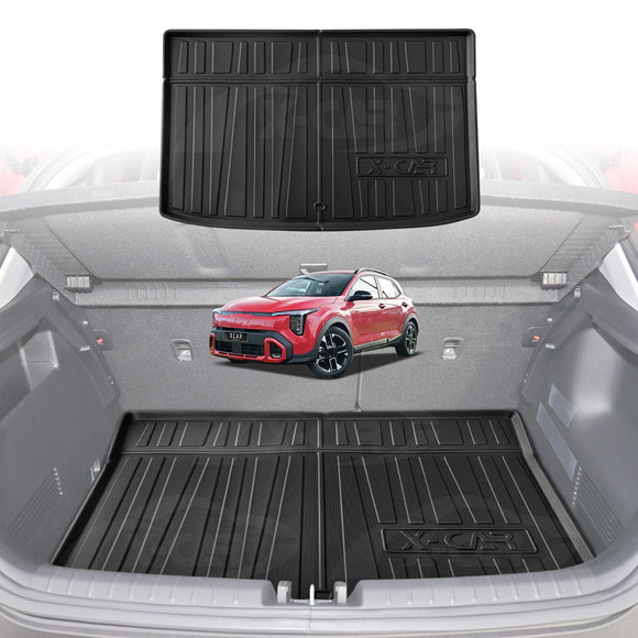 Boot Liner/Back Seat Protector for Kia Stonic 2025-Onwards All Weather Car Mat