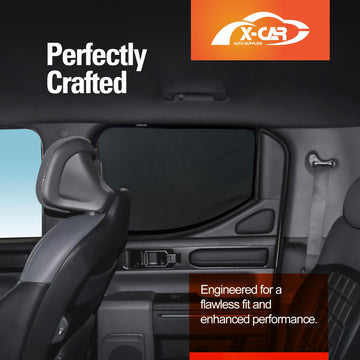 Window Sun Shades for Kia Tasman Dual Cab 2025-Onwards - 0