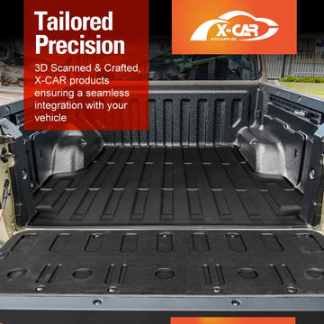 Tub Liner Tailgate Mat for Kia Tasman Dual Cab 2025-Onwards All Weather Mats - 0