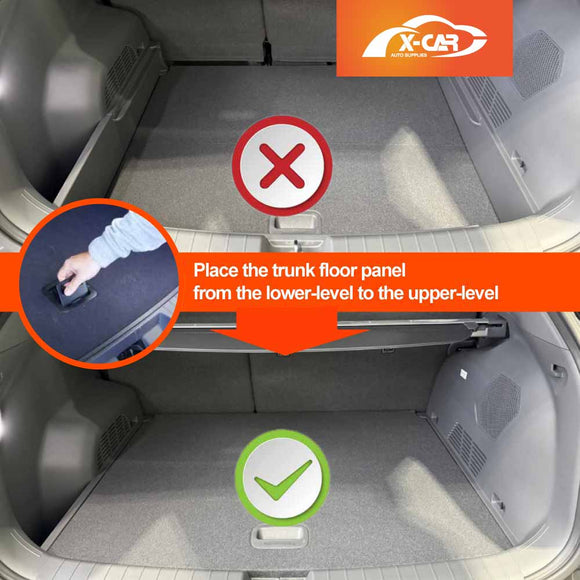 Boot Liner / Back Seat Protector for  Kia EV3 2025-Onwards All Weather Cargo Mat