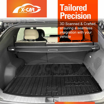 Boot Liner / Back Seat Protector for  Kia EV3 2025-Onwards All Weather Cargo Mat - 0