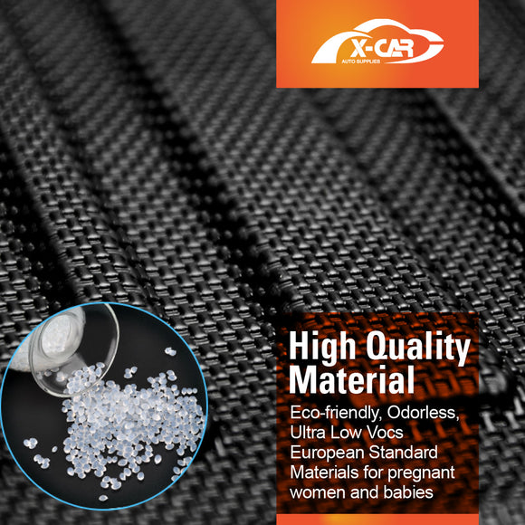 Boot Liners/ Back Seat Protector for MG QS 2025-Onwards All Weather Cargo Mats