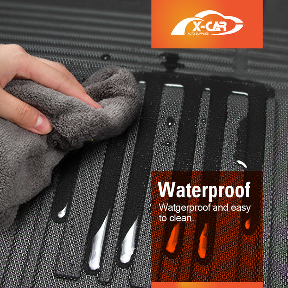 Boot Liner/ Back Seat Protector for BMW X3 2011-2017 F25 Series All Weather Car Mats