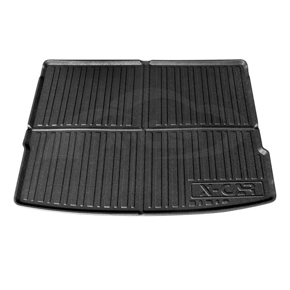 Boot Liner / Back Seat Protectors for Hyundai Kona 2023-Onwards Trunk Cargo Mat Luggage Tray