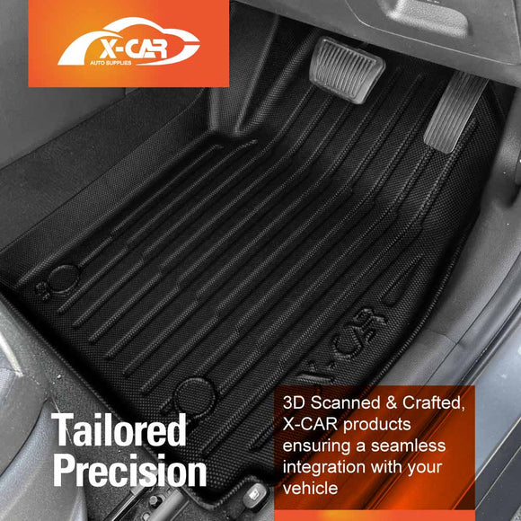 3D Floor Mats for Hyundai Kona Petrol 2017-2023 All-Weather Car Liners
