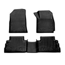 3D Floor Mats for Hyundai Kona Petrol 2017-2023 All-Weather Car Liners-11