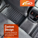 3D Floor Mats for Hyundai Kona 2023-Onwards All-Weather Car Liners-7