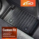 3D Floor Mats for Hyundai Kona 2023-Onwards All-Weather Car Liners-8