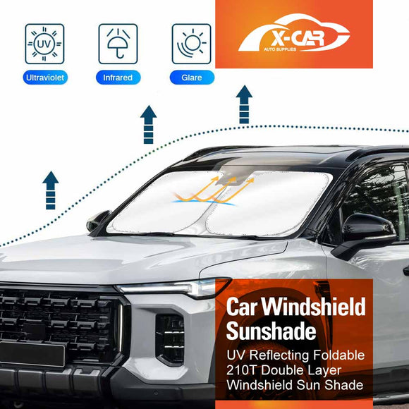 WindScreen Sun Shade for LDV D90 2025-Onwards WindShield Blind