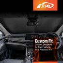 WindScreen Sun Shade For LDV D90 2017-2024-7