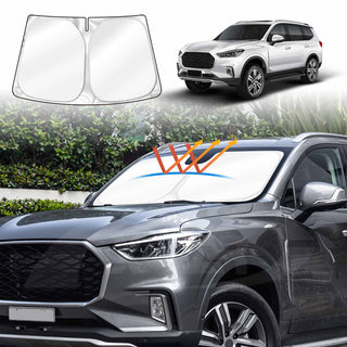 WindScreen Sun Shade For LDV D90 2017-2024