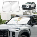 WindScreen Sun Shade for LDV D90 2025-Onwards WindShield Blind-1