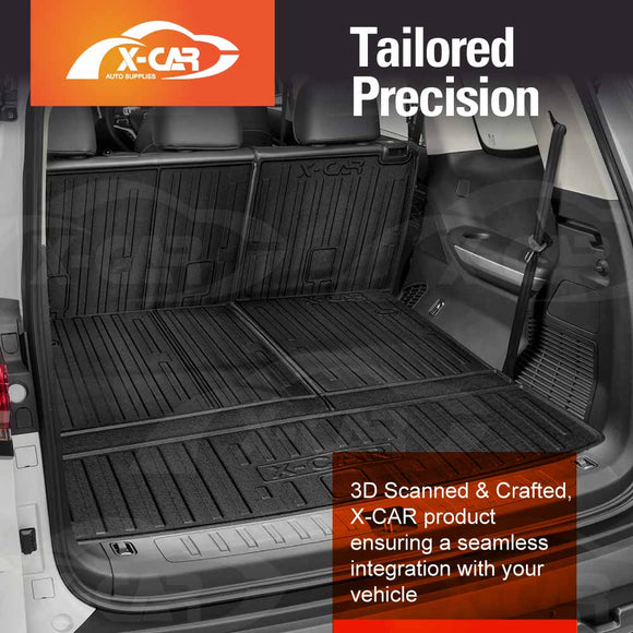 Boot Liner/ Back Seat Protector for LDV D90 2025-Onwards Cargo Trunk Mat Luggage Tray