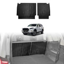 Boot Liner/ Back Seat Protector for LDV D90 2017-2024 All-Weather Car Mat-23