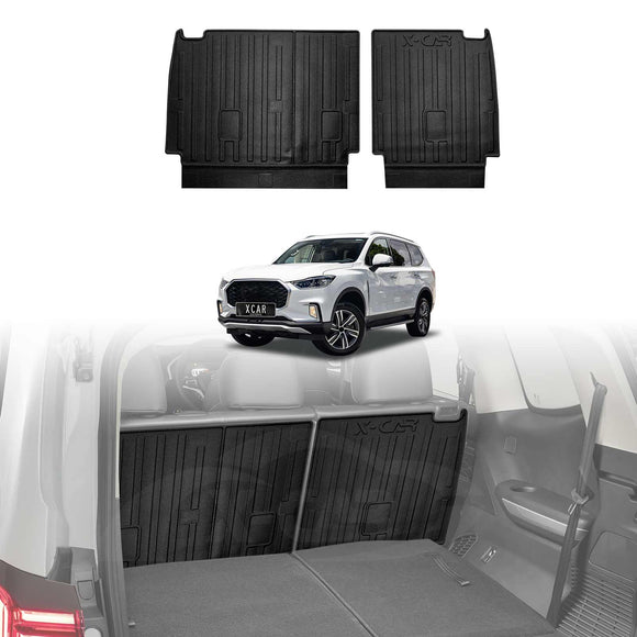 Boot Liner/ Back Seat Protector for LDV D90 2017-2024 All-Weather Car Mat