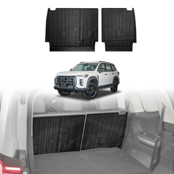 Boot Liner/ Back Seat Protector for LDV D90 2025-Onwards Cargo Trunk Mat Luggage Tray