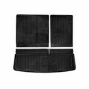 Boot Liner/ Back Seat Protector for LDV D90 2017-2024 All-Weather Car Mat-25
