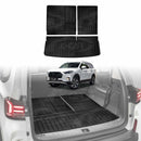 Boot Liner/ Back Seat Protector for LDV D90 2017-2024 All-Weather Car Mat-24