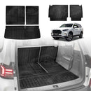 Boot Liner/ Back Seat Protector for LDV D90 2017-2024 All-Weather Car Mat-21