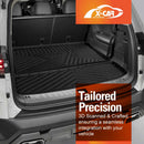 Boot Liner/ Back Seat Protector for LDV D90 2017-2024 All-Weather Car Mat-12