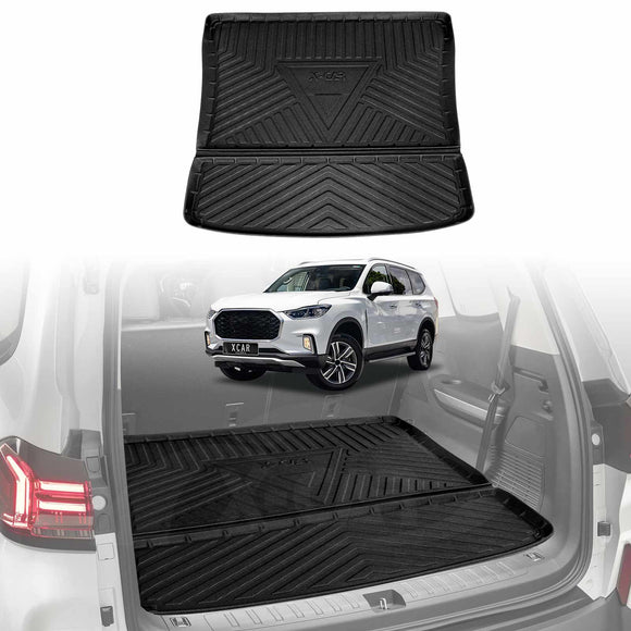 Boot Liner/ Back Seat Protector for LDV D90 2017-2024 All-Weather Car Mat