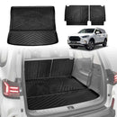Boot Liner/ Back Seat Protector for LDV D90 2017-2024 All-Weather Car Mat-1