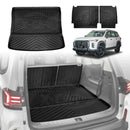Boot Liner/ Back Seat Protector for LDV D90 2025-Onwards Cargo Trunk Mat Luggage Tray-1