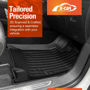 3D Floor Mats for LDV D90 2025-Onwards All-Weather Car Liners-5