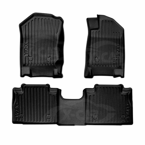 3D Floor Mats for LDV D90 2025-Onwards All-Weather Car Liners