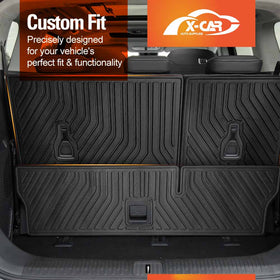 X-CAR LDV MIFA 9 trunk cargo liner installed boot protection mat