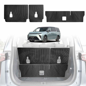 LDV MIFA 9 X-CAR boot liner and back seat protector 2022 custom trunk cargo mat