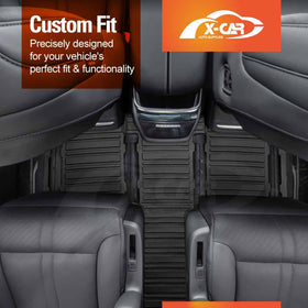 LDV MIFA 9 custom 3D floor mats installed interior all weather car liners