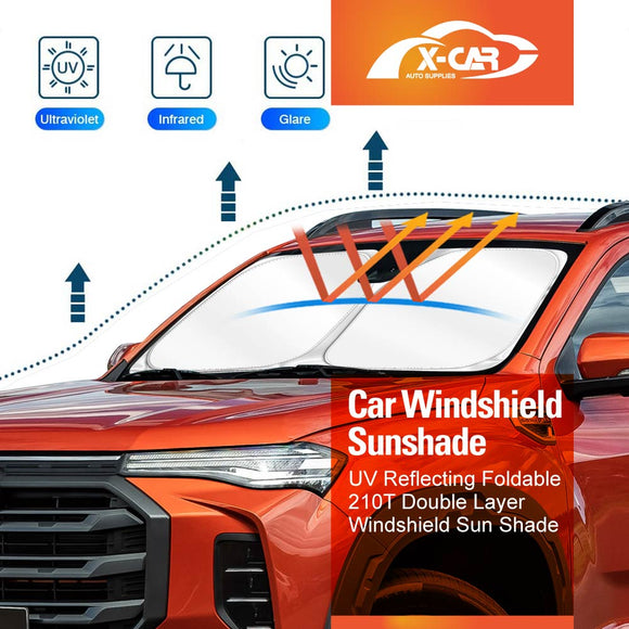 WindScreen Sun Shade for LDV T60 Ute 2017-Onwards WindShield Blind