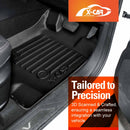 3D Floor Mats for LDV T60 AUTO 2017-Onwards All-Weather Car Liners-3