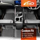 3D Floor Mats for LDV T60 AUTO 2017-Onwards All-Weather Car Liners-2