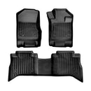 3D Floor Mats for LDV T60 AUTO 2017-Onwards All-Weather Car Liners-12
