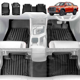 3D Floor Mats for LDV T60 AUTO 2017-Onwards All-Weather Car Liners