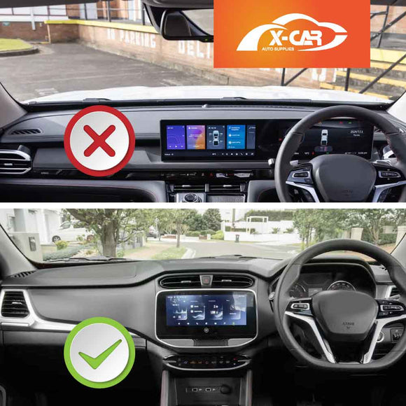 Dash Mat for LDV T60 Ute 2017-2025 Non-Slip Microfiber