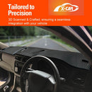 Dash Mat for LDV T60 Ute 2017-2025 Non-Slip Microfiber-7