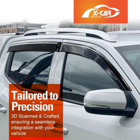 Weathershields for LDV T60 Ute 2017-Onwards Deflectors Window Sun Visor - 0